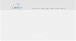 Desktop Screenshot of chainlinkqatar.com