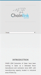 Mobile Screenshot of chainlinkqatar.com
